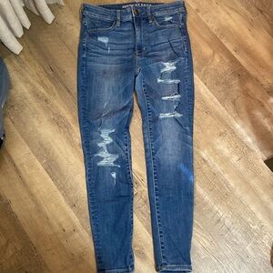 American Eagle super stretch X high rise jegging